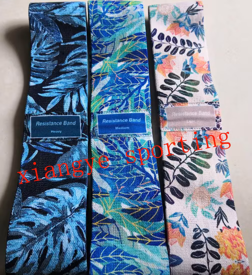 Оптовая продажа женской бедра для йоги в домашнем тренажерном зале для упражнений из ткани производитель эспандеров