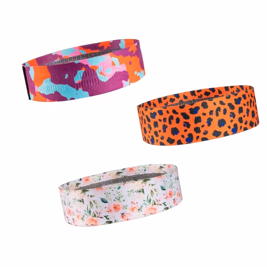 Тканевые набедренные повязки для ног и ягодиц, тканевые повязки для женщин и мужчин, тяжелая толстая ткань для упражнений, круг для приседаний