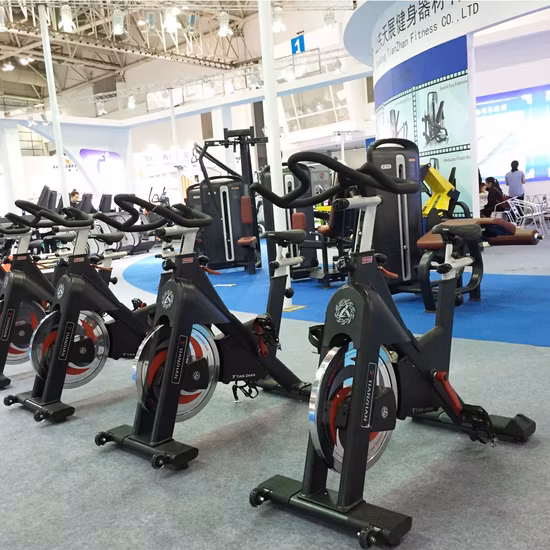 Коммерческий крытый вертикальный спортивный бодибилдинг домашний тренажерный зал спин-велосипед оборудование для фитнеса стационарный велосипедный тренажер воздушный магнитный велосипед для упражнений