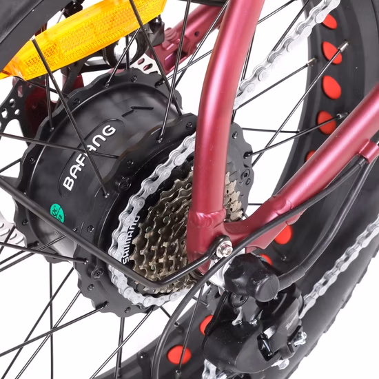 Электрический городской велосипед, 48 В, 500 Вт, водитель, мотор, велосипедный электрический велосипед, мощный электрический велосипед с толстыми шинами, электрический горный велосипед