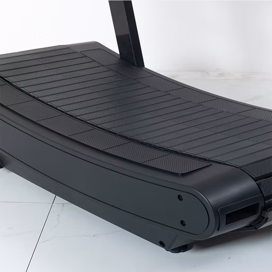 Фитнес-оборудование Коммерческая изогнутая механическая беговая дорожка на продажу