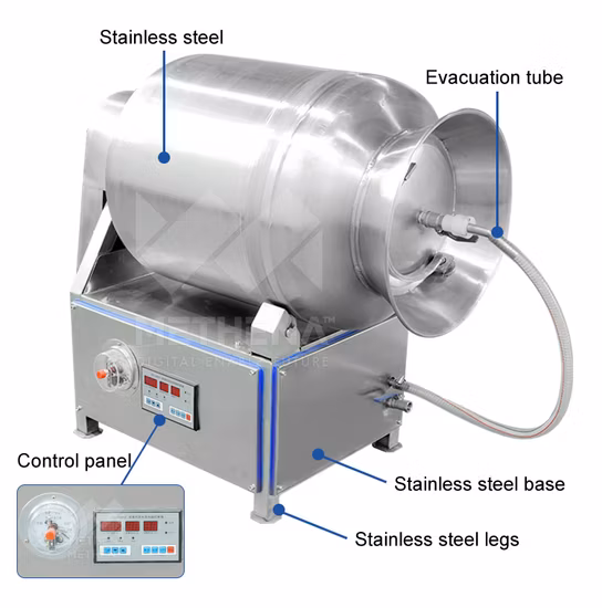 Коммерческий вакуумный массажер для маринования мяса с низкой ценой для продажи