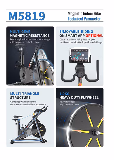 Новое поступление, велотренажер для домашнего использования, вращающийся велосипед
