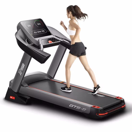 Ypoo Gym Life Fitness Упражнения Механическая электрическая беговая дорожка Коммерческая домашняя беговая дорожка Беговая машина с экраном