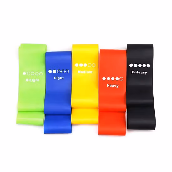 Петля для упражнений в тренажерном зале с логотипом, хлопчатобумажная ткань, длинные эспандеры для подтягивания