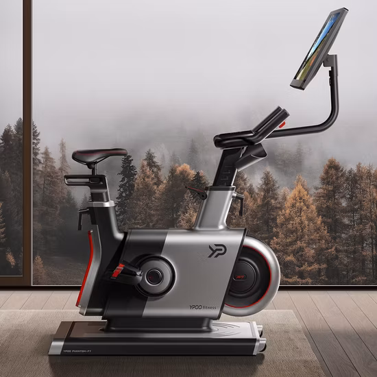 Заводская цена Ypoo Spin Bike 150 кг Крытый велосипедный велосипед Тренажер для упражнений Магнитный маховик Spin Bike Оптовая продажа спиннинга