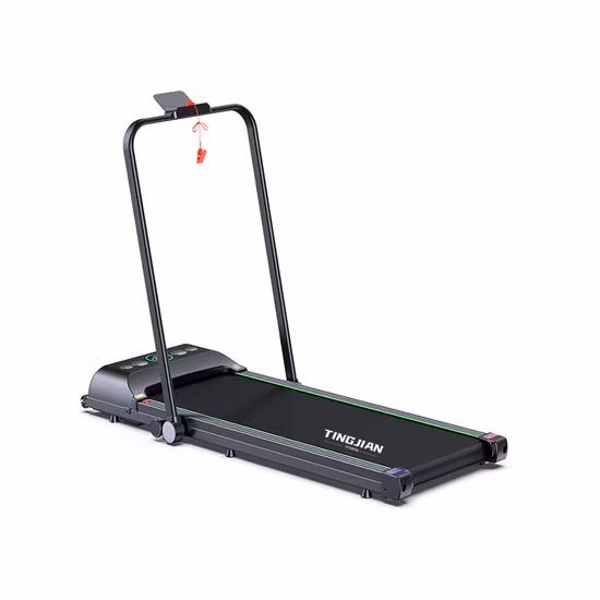 Небольшая складная беговая дорожка для домашнего использования Multi