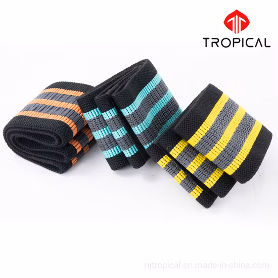 Петля Круг Домашний Фитнес Тренажерный Зал Спорт Бедра Устойчивый Набор Эко Латекс Хлопок Полиэстер Формирование Попы Принадлежности Для Йоги Эспандеры